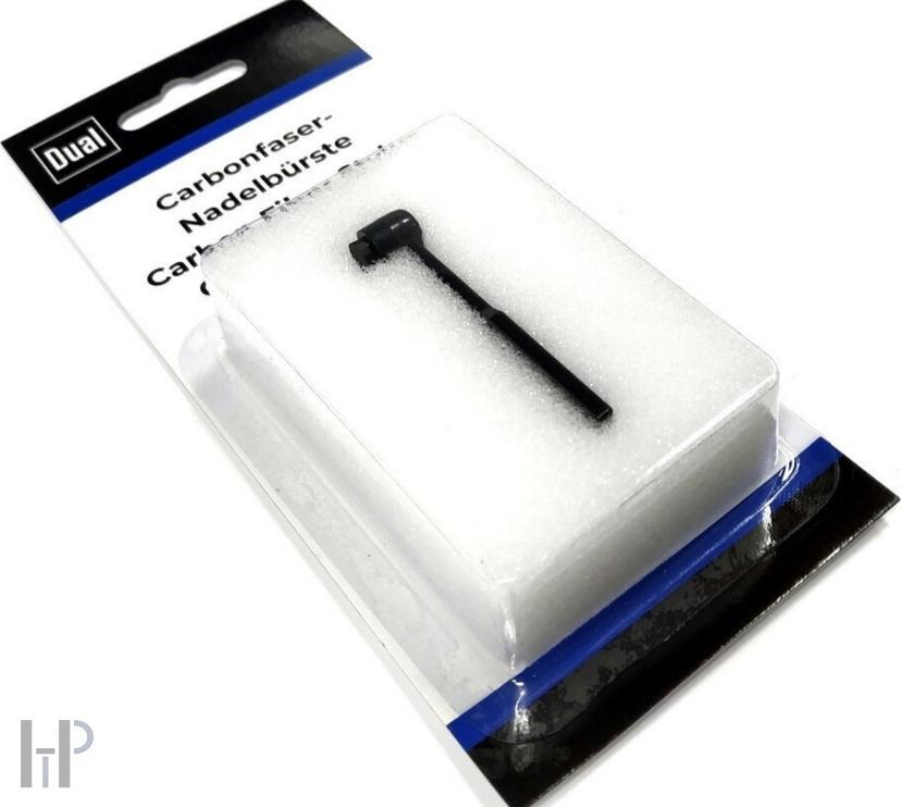 DUAL Carbon Fiber Stylus Cleaning Brush