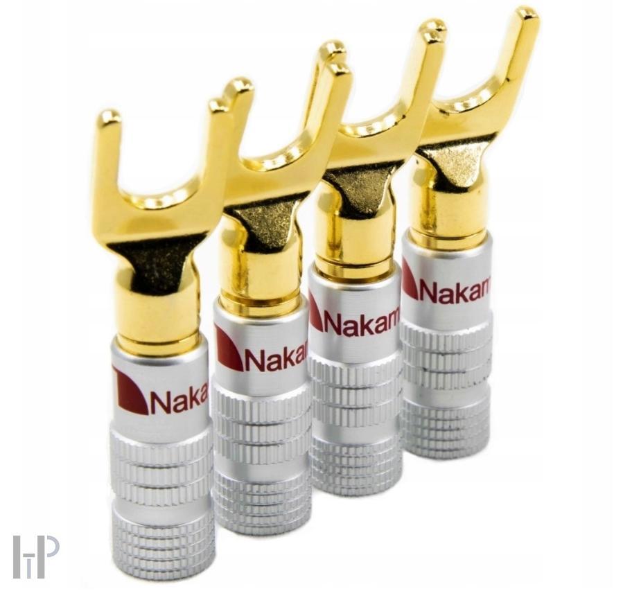 Nakamichi - Spade Plugs N0505