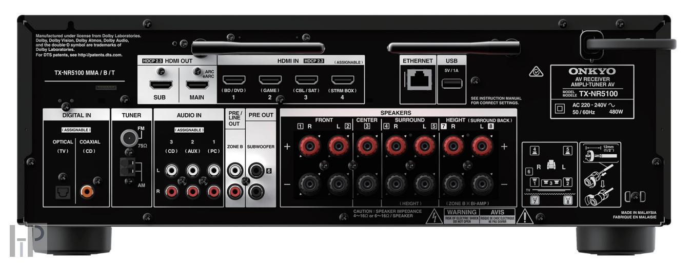 Onkyo TX-NR5100 Black