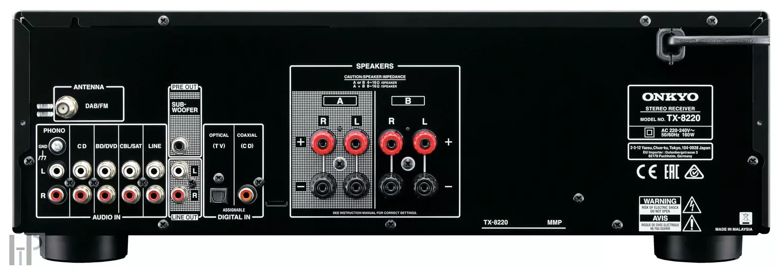 Onkyo TX-8220 Black