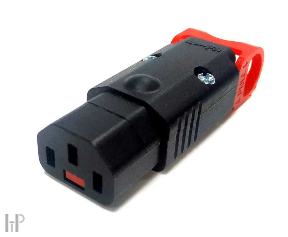ELECAUDIO - IEC C13 Lock Connector