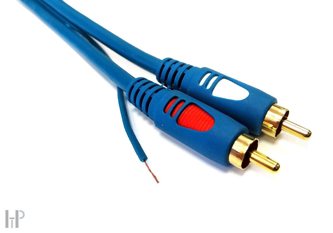 Analogis Phono RCA Cable - Straight 2,0m