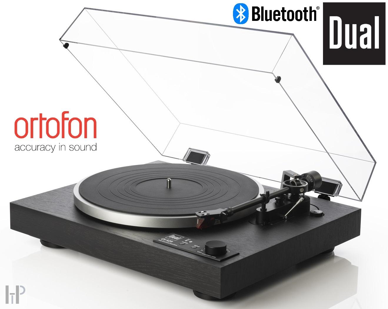 DUAL CS 529 Black + Ortofon 2M BLUE