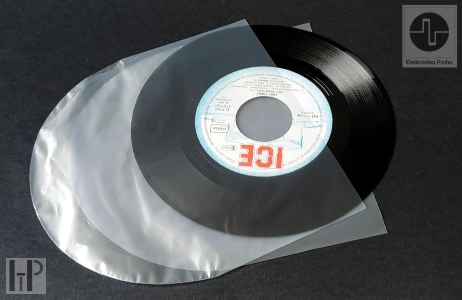 ELEKTRONIKA PRAHA - 7" ANTI-STATIC RECORD SLEEVES