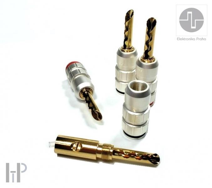 ELEKTRONIKA PRAHA - BANANA CONNECTOR EP 123