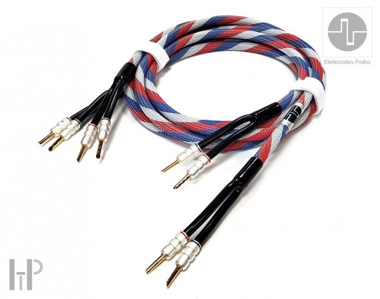 ELEKTRONIKA PRAHA - SPEAKER CABLE EP PATRIOT
