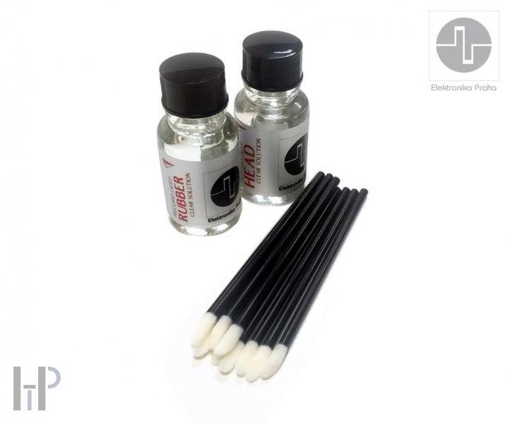ELEKTRONIKA PRAHA - HEAD & RUBBER CLEAR SOLUTION 