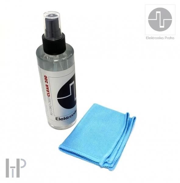 ELEKTRONIKA PRAHA - RECORD DEEP CLEAR 200