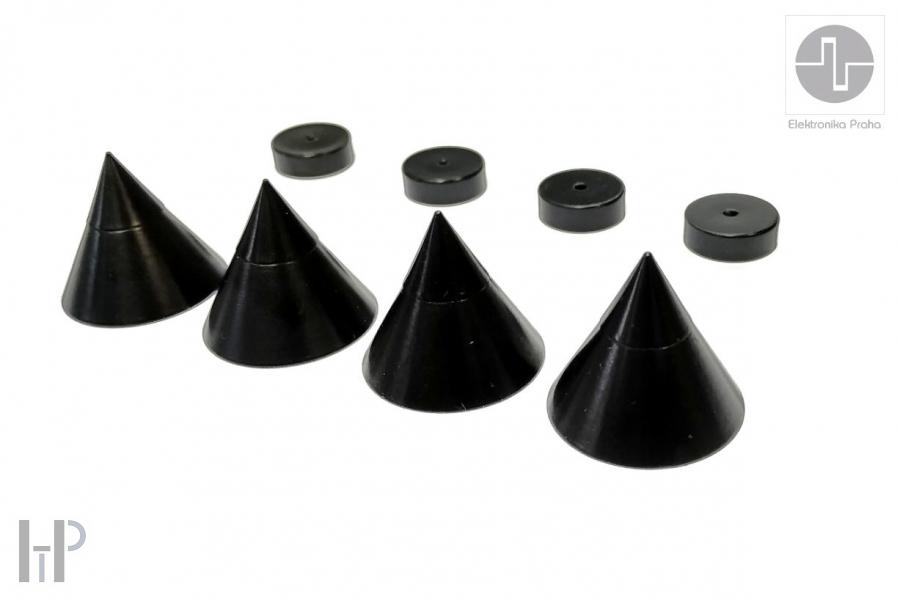 ELEKTRONIKA PRAHA - SPIKE EP 34 SET BLACK