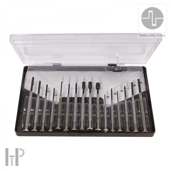 ELEKTRONIKA PRAHA - 16PCS PRECISION SCREWDRIVER