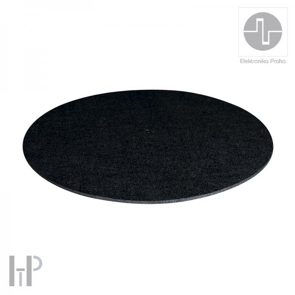 ELEKTRONIKA PRAHA - ANTISTATIC SLIPMAT BLACK