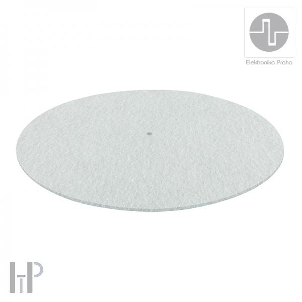 ELEKTRONIKA PRAHA - ANTISTATIC SLIPMAT WHITE