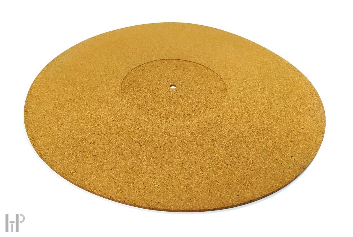 ELEKTRONIKA PRAHA - ANTIVIBRATION CORK SLIPMAT