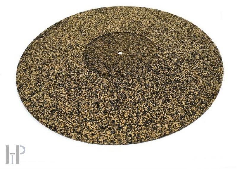 ELEKTRONIKA PRAHA - ANTISTATIC CORK&RUBBER SLIPMAT 