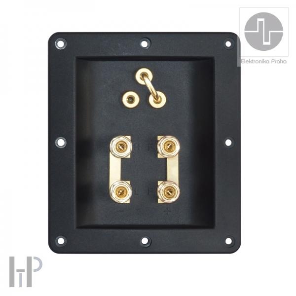 ELEKTRONIKA PRAHA - HIGHEND BI-AMPING TERMINAL