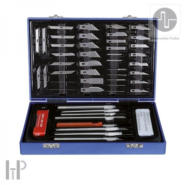 ELEKTRONIKA PRAHA - HOBBY KNIFE SET