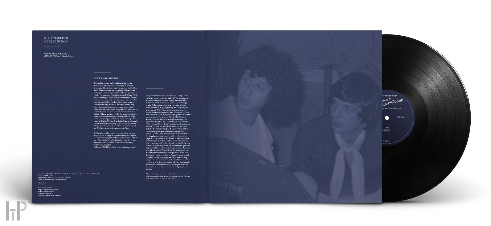 THE LOST RECORDINGS - PHILIP CATHERINE & NICOLAS FISZMAN LIVE AT THE BERLIN JAZZBÜHNE FESTIVAL 1982