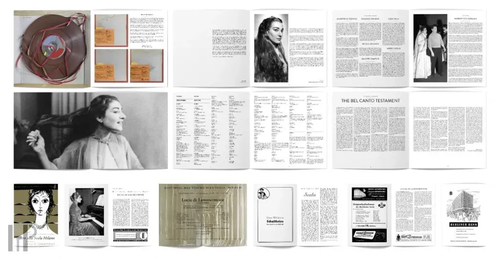 THE LOST RECORDINGS - MARIA CALLAS LUCIA DI LAMMERMOOR - BERLIN 1955