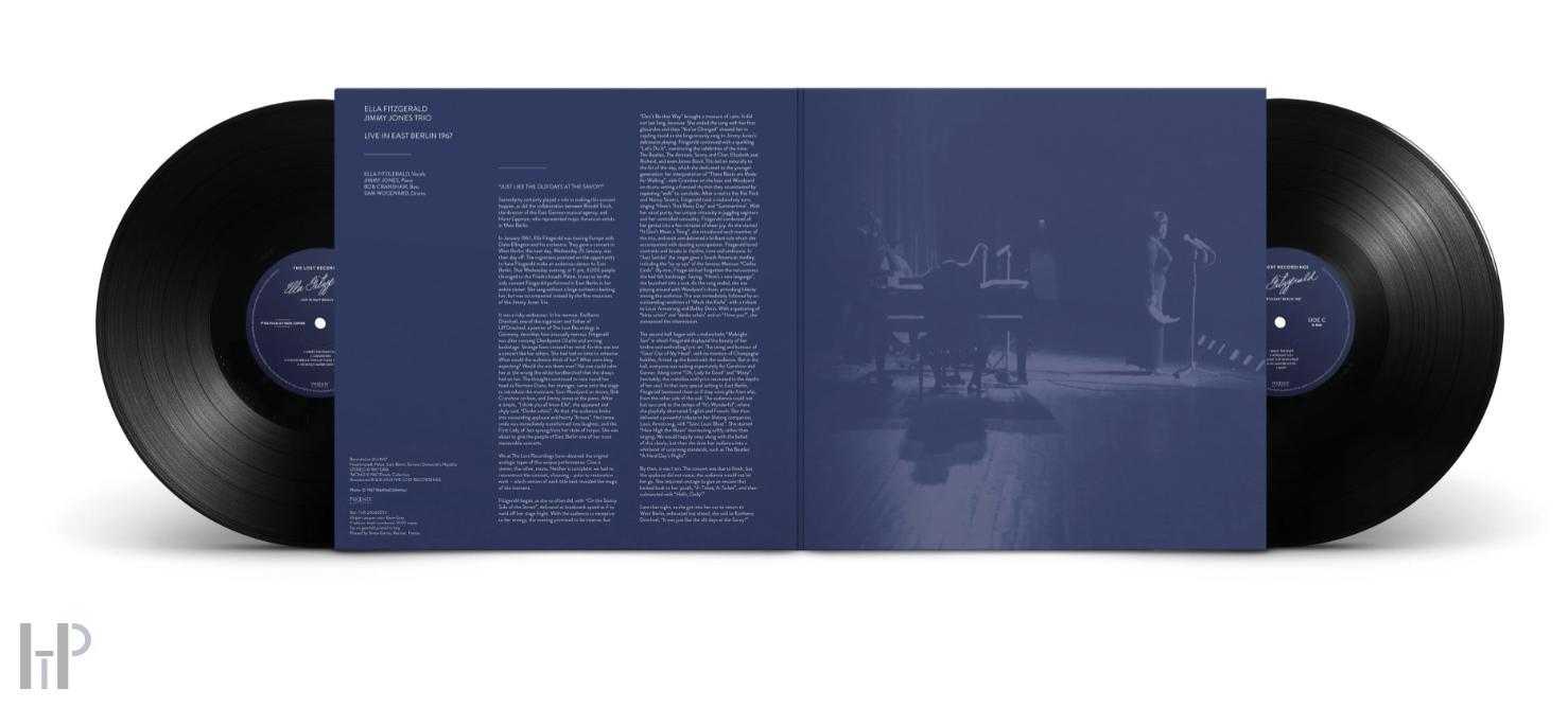 THE LOST RECORDINGS - ELLA FITZGERALD LIVE IN EAST BERLIN 1967