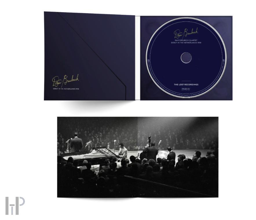 THE LOST RECORDINGS - DAVE BRUBECK QUARTET DEBUT IN THE NETHERLANDS 1958