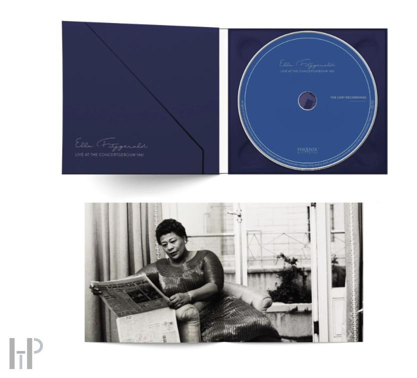 THE LOST RECORDINGS - ELLA FITZGERALD LIVE AT THE CONCERTGEBOUW 1961