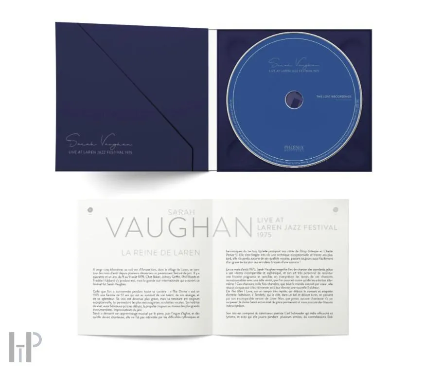 THE LOST RECORDINGS - SARAH VAUGHAN LIVE AT LAREN 1975