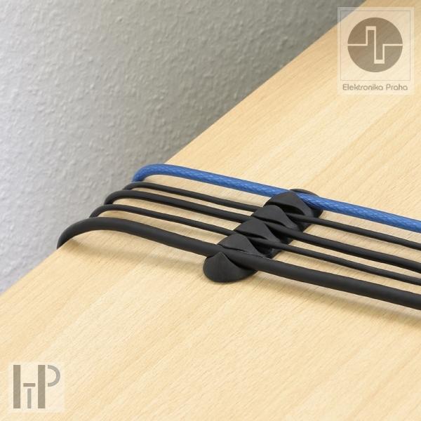ELEKTRONIKA PRAHA - CABLE CLIPS SET 2A