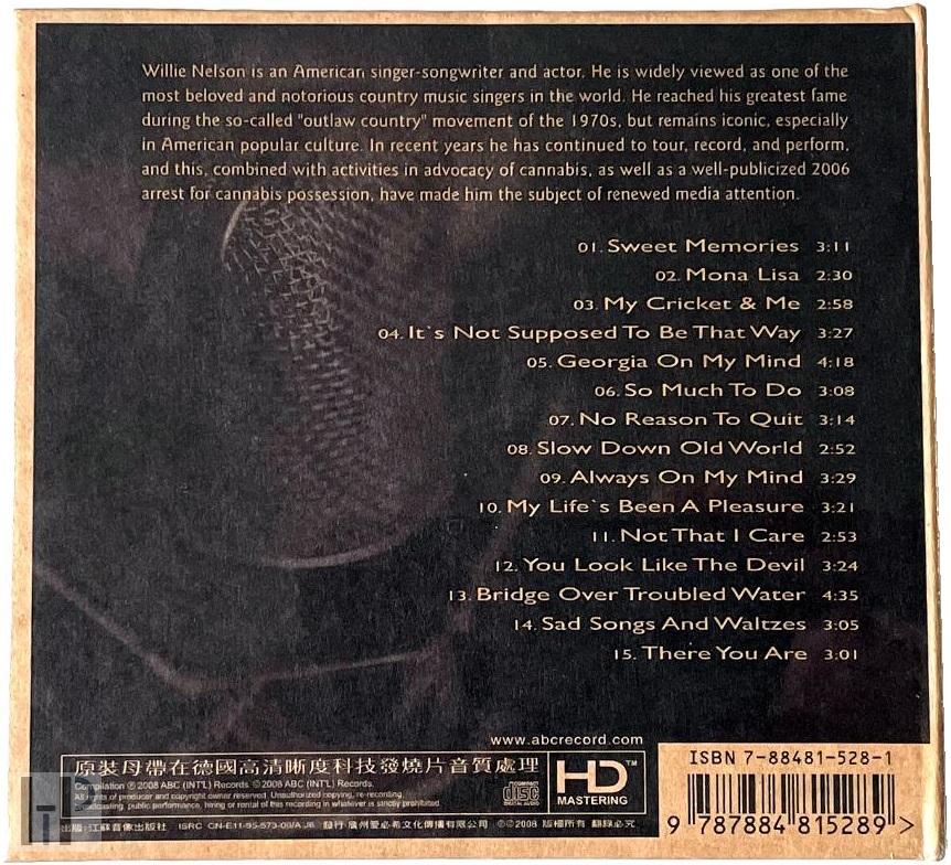 ABC Records - Willie Nelson - Country Legend 