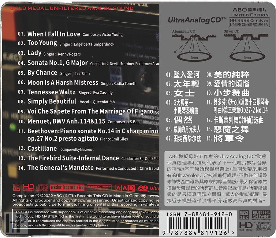 ABC Records - Luxe Analog Today· Sound For The Perfectionist