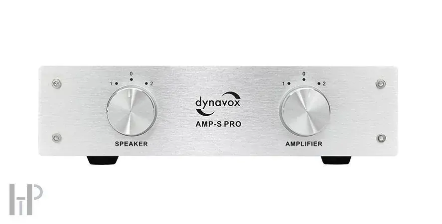 Dynavox AMP-S PRO Silver