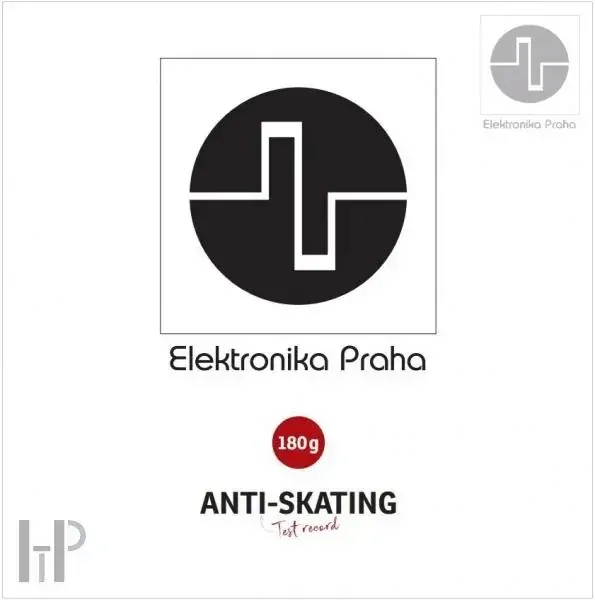 ELEKTRONIKA PRAHA - ANTI-SKATING TEST RECORD 