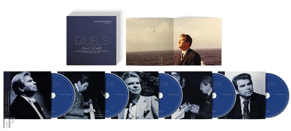 THE LOST RECORDINGS - EMIL GILELS  THE UNRELEASED RECITALS AT THE CONCERTGEBOUW