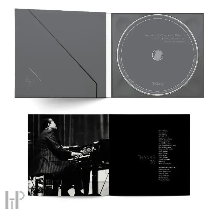 THE LOST RECORDINGS - OSCAR PETERSON TRIO LIVE AT THE CONCERTGEBOUW 1961