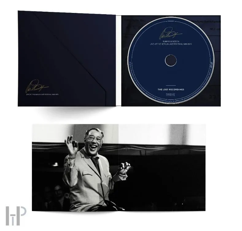 THE LOST RECORDINGS - DUKE ELLINGTON LIVE AT THE BERLIN JAZZ FESTIVAL 1969•1973