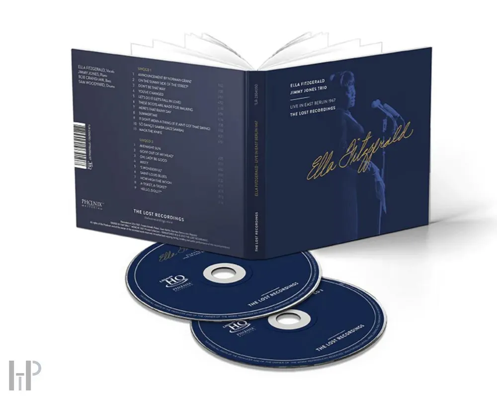 THE LOST RECORDINGS - ELLA FITZGERALD LIVE IN EAST BERLIN 1967