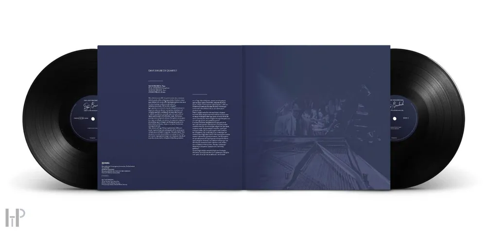 THE LOST RECORDINGS - DAVE BRUBECK QUARTET  DEBUT IN THE NETHERLANDS 1958