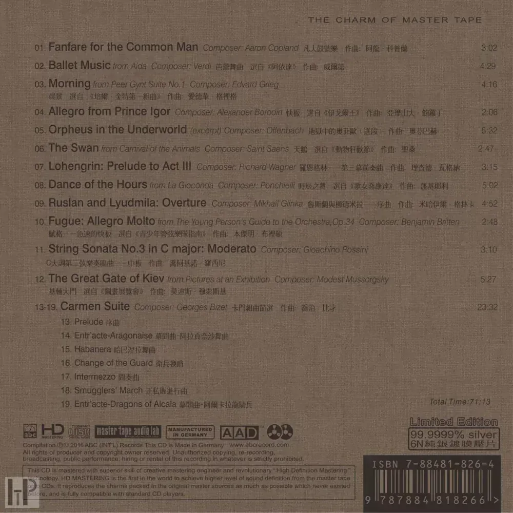 ABC Records - Grand Master - Top Classical