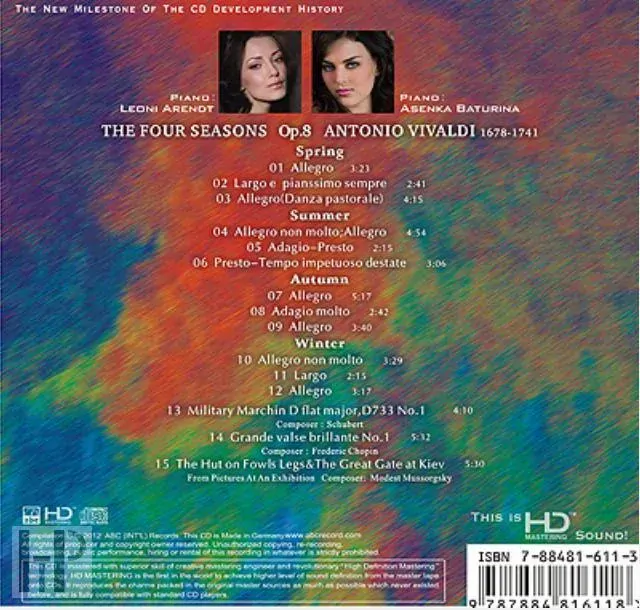 ABC Records - Vivaldi - The Four Seasons