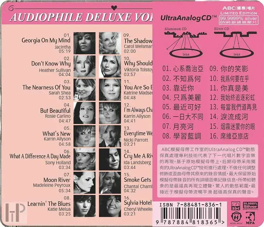 ABC Records - Audiophile Deluxe Voices II