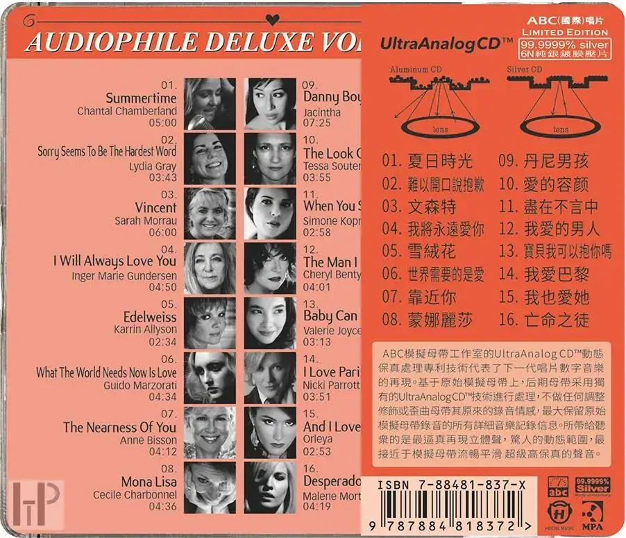 ABC Records - Audiophile Deluxe Voices III