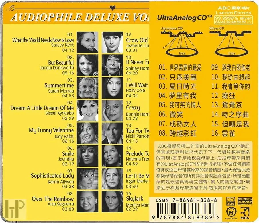 ABC Records - Audiophile Deluxe Voices IV
