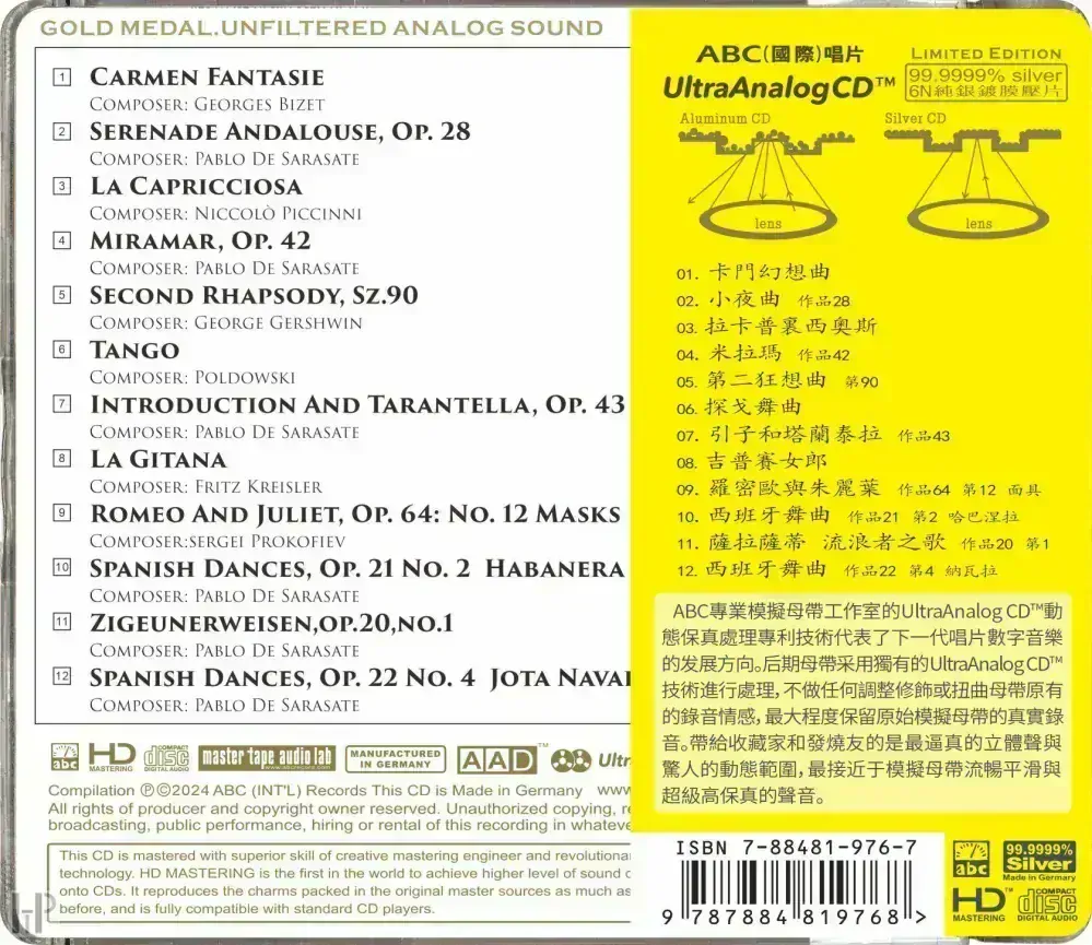 ABC Records - Anne-Sophie Mutter "Cool" Violin-Ann Sophie Mutter