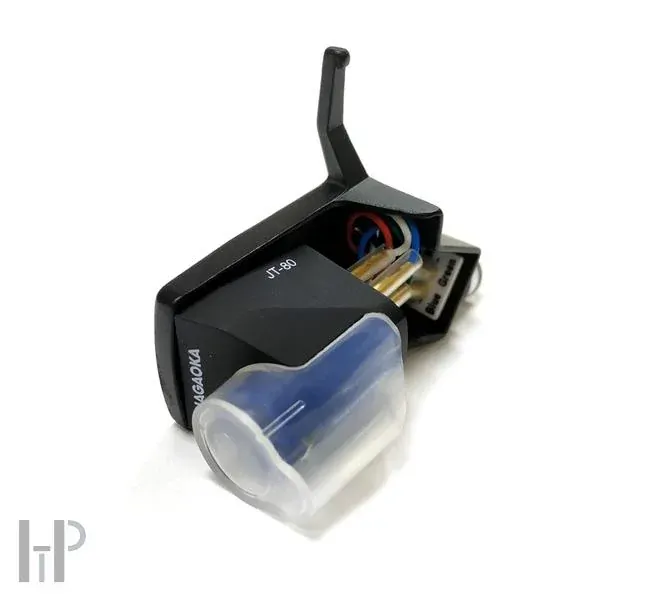 TESLA Headshell Black - Nagaoka JT-80LB