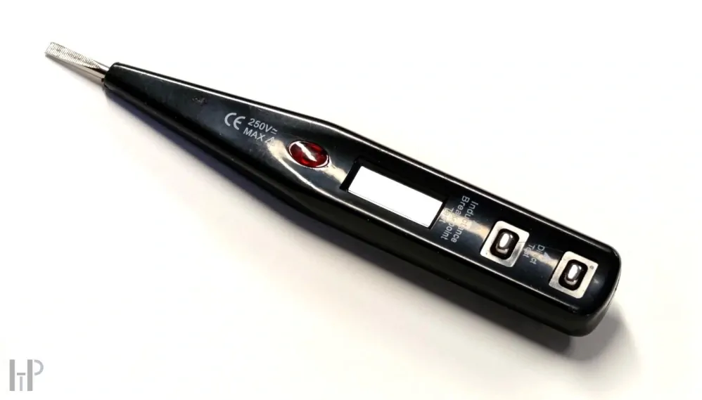 Blanko - Digital tester