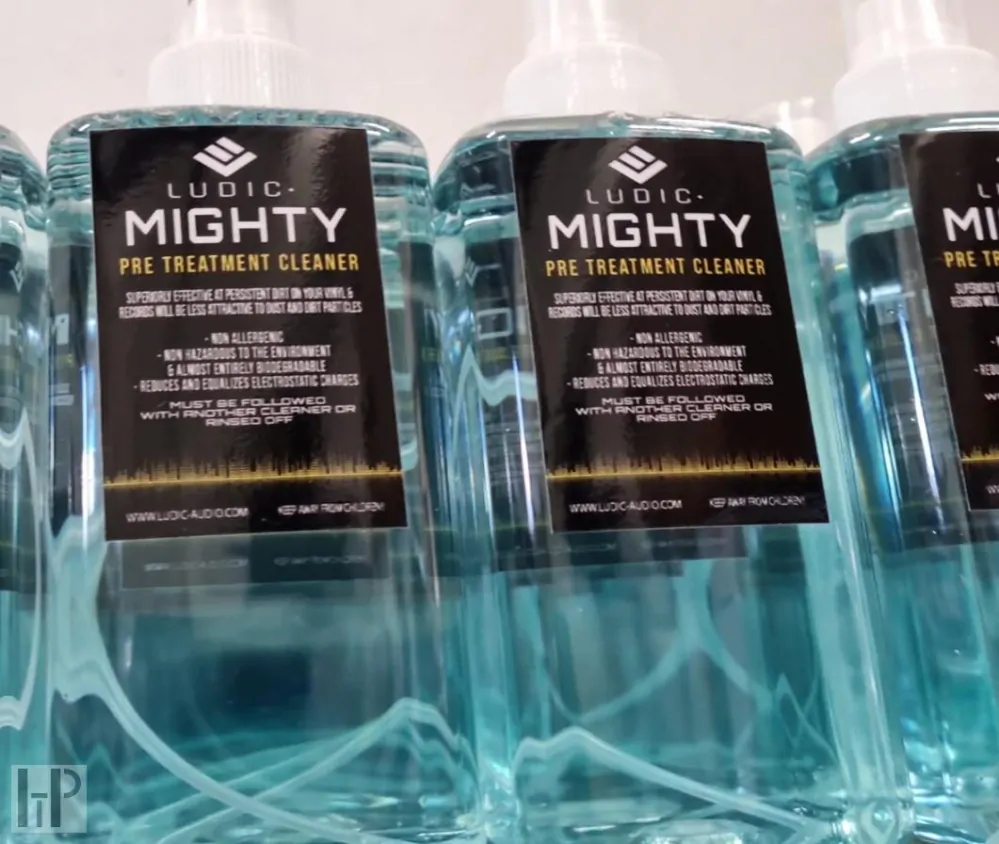 Ludic - Mighty Premium Pre-Treatment record cleaner 300ml