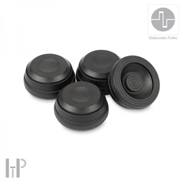 ELEKTRONIKA PRAHA - ABSORBER BLACK SET