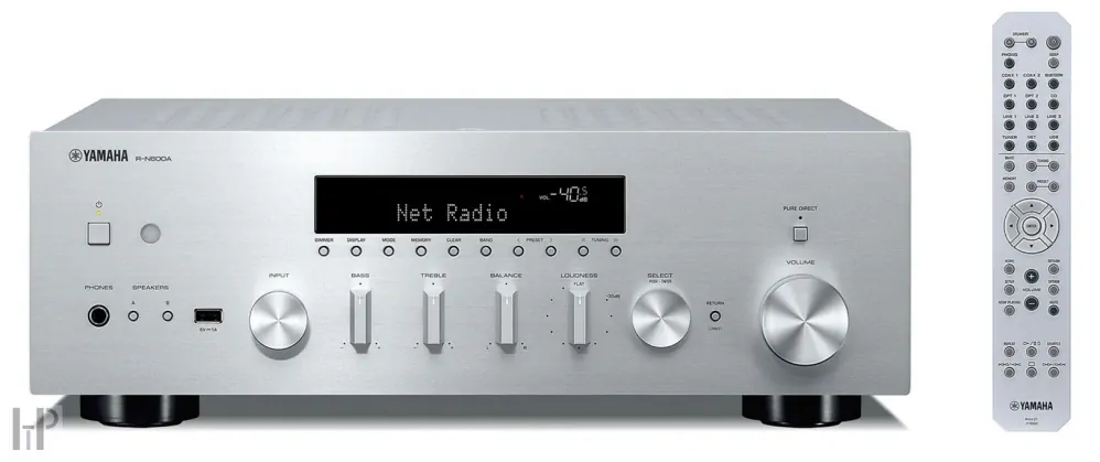 Yamaha R-N600A Black