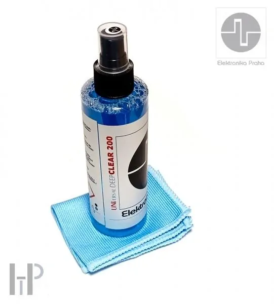 ELEKTRONIKA PRAHA - UNIVERSAL DEEP CLEAR 200