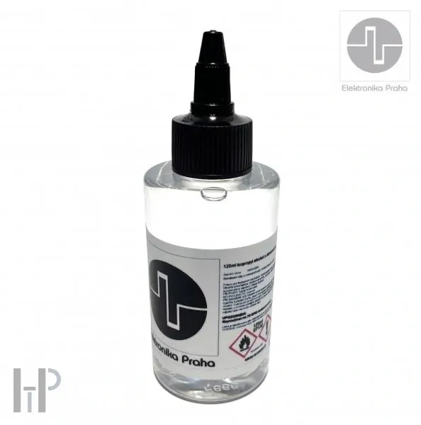 ELEKTRONIKA PRAHA - ISO DEEP CLEAR 125