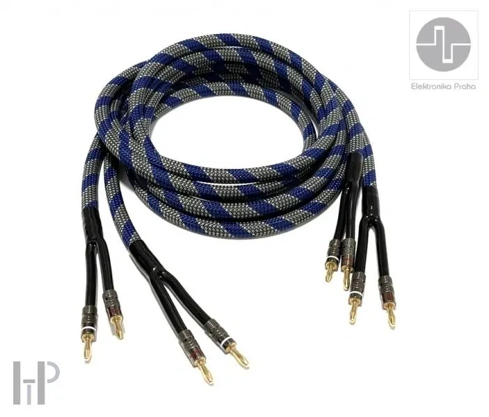 ELEKTRONIKA PRAHA - SPEAKER CABLE EP 30 ZP